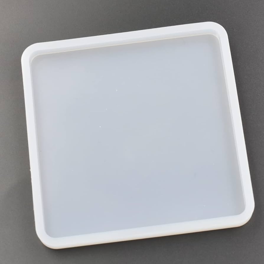 5 Cm Square Coaster Mould (1 pc)