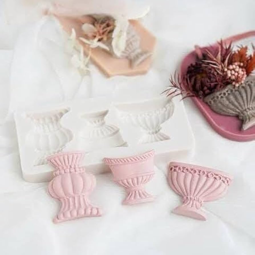 Pots Silicone Mould (1 pc)