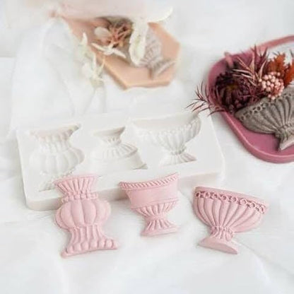 Pots Silicone Mould (1 pc)