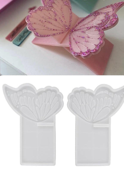 Butterfly Book Stand Mould