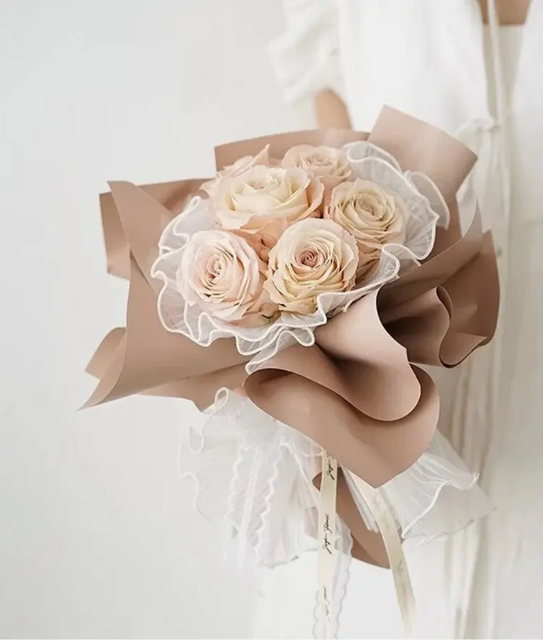 Bouquet wrapping paper