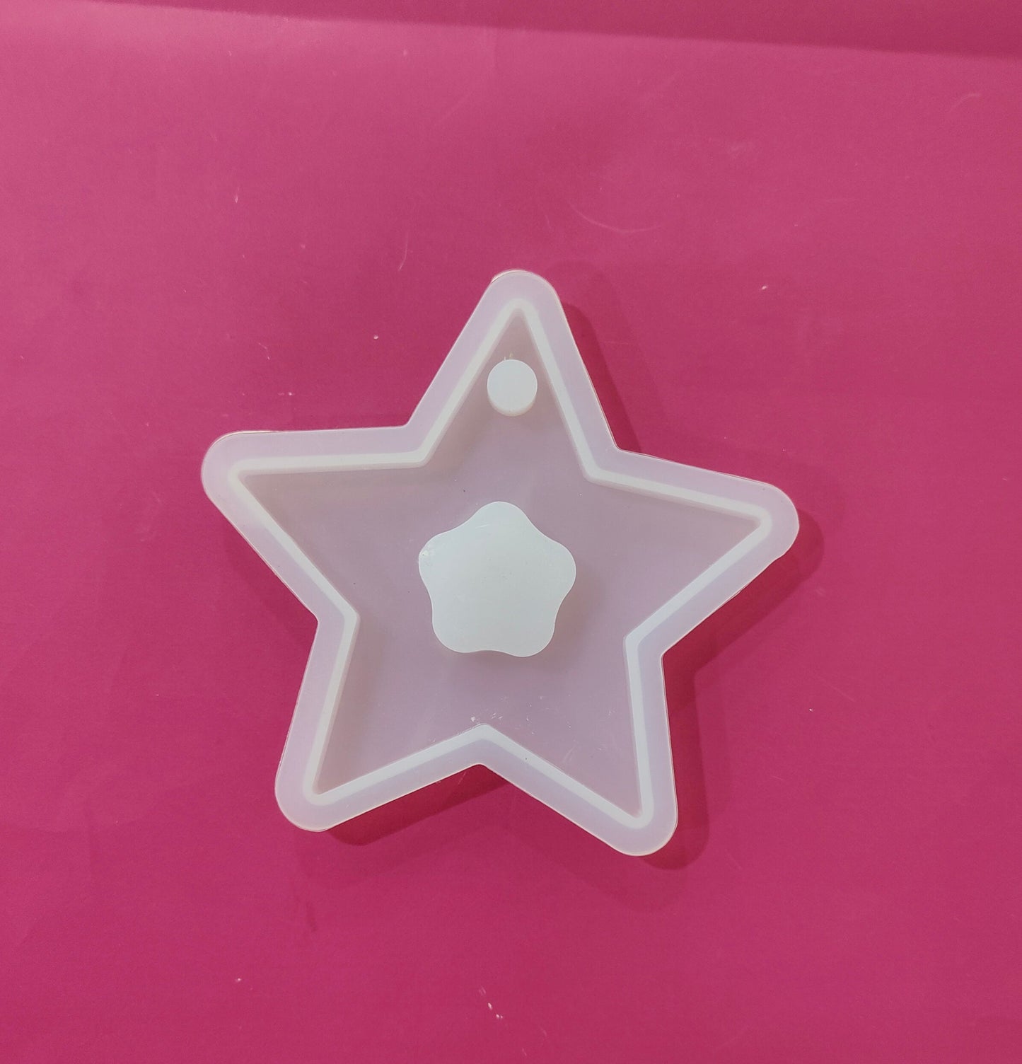 Star Coaster Mould (4 Inch)
