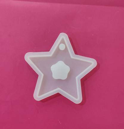 Star Coaster Mould (4 Inch)
