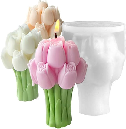 Tulip Bouquet Mould (1 pc)