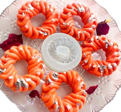Imarti Shape Silicone Mould