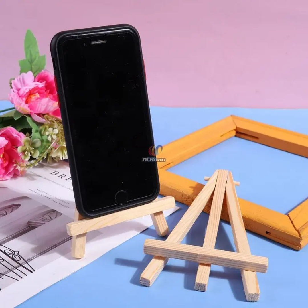 Wooden Stand (8Inch , 2 pc)