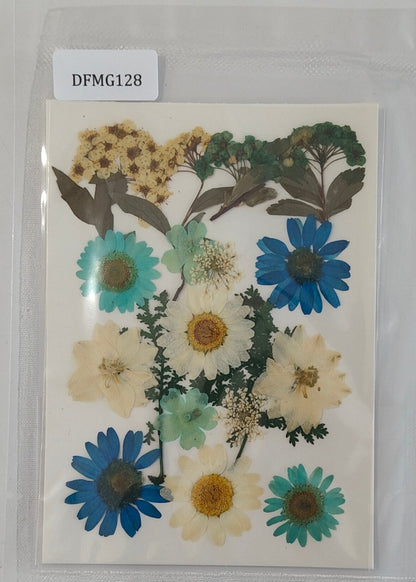 Pressed Flower Sheet