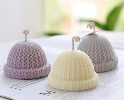 Hat Shape 1 Cavity Candle Making Mould