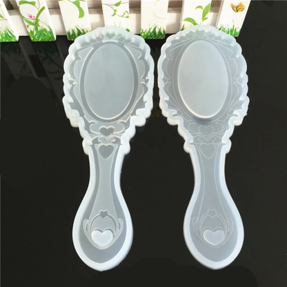 Hand Mirror Mould (1 pc)