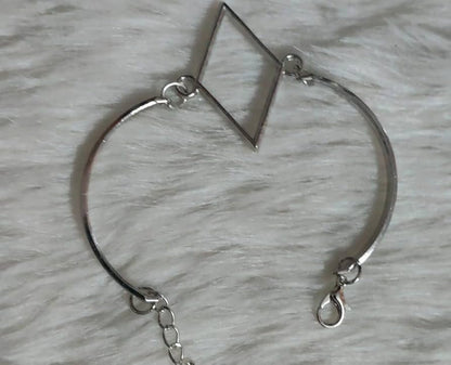 Silver Bracelet (2 Pc)