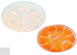Orange Slices Full Medium 1 Cavity Candle Making Mould