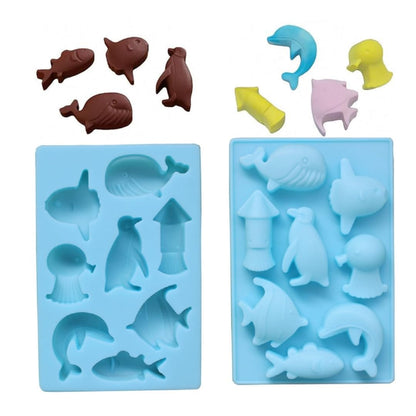 Ocean Theme Mould (1 pc)
