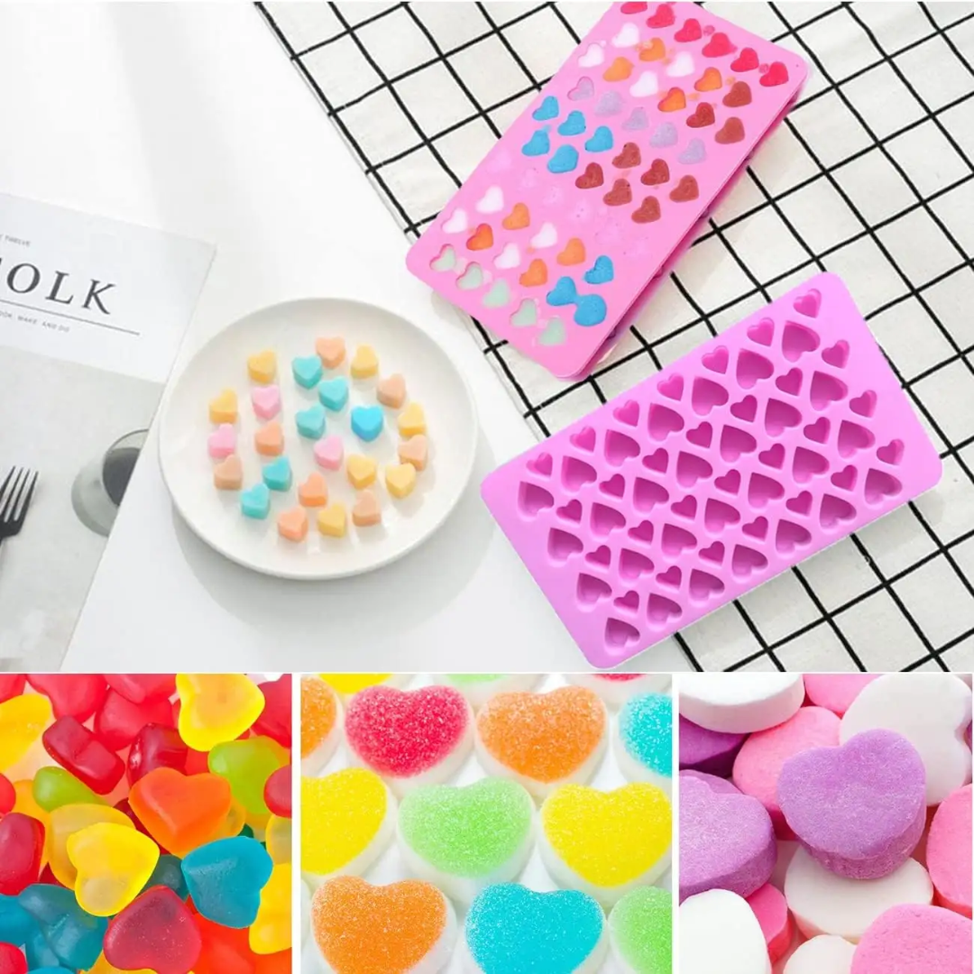 Mini Heart Mould (1 pc)
