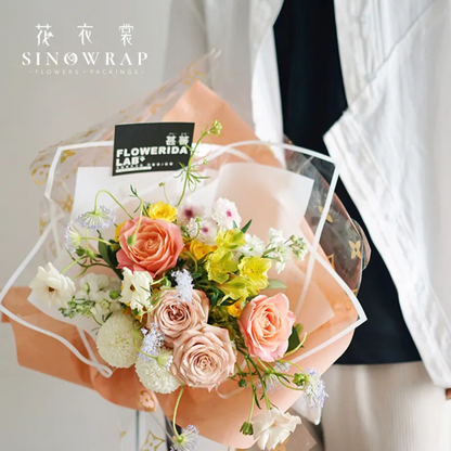 Wrapping Paper Plastic (20 Sheet)