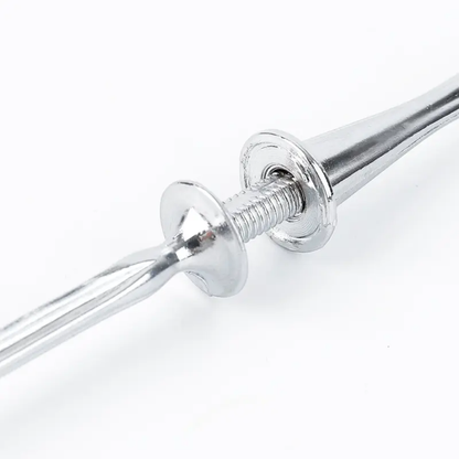 Silver Metal Cake Tier Fitting