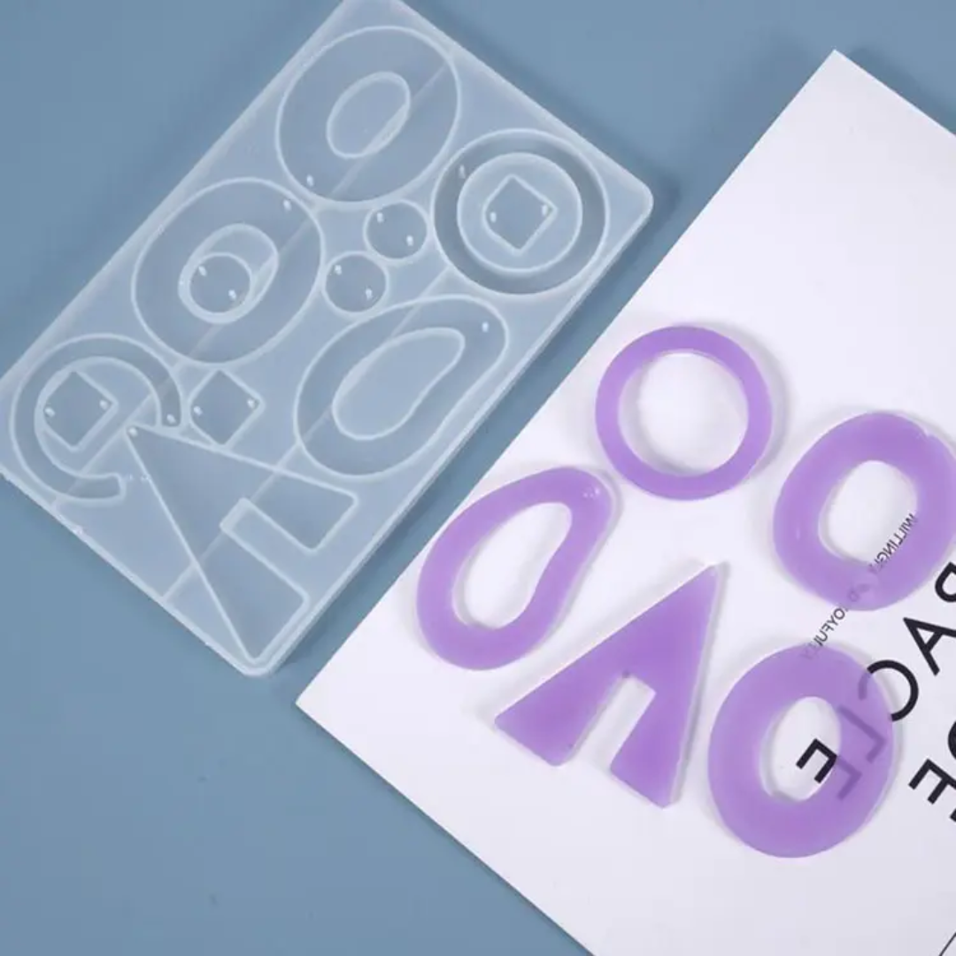 Oval New Mould (9 Cavity)