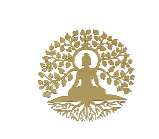 Acrylic Mahavir Swami Sticker