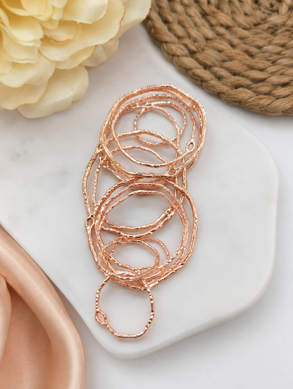 Round Bezal Copper (15 pc)