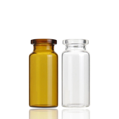 Glass Bottle With Cork Cap(12pc)