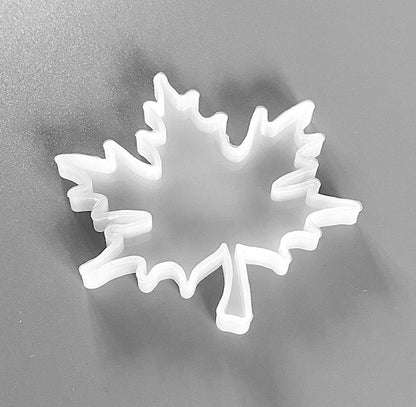 Leaf Zig Zag Coaster (4Inch, 1 pc)