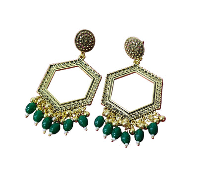 Jhumka Base With Beads