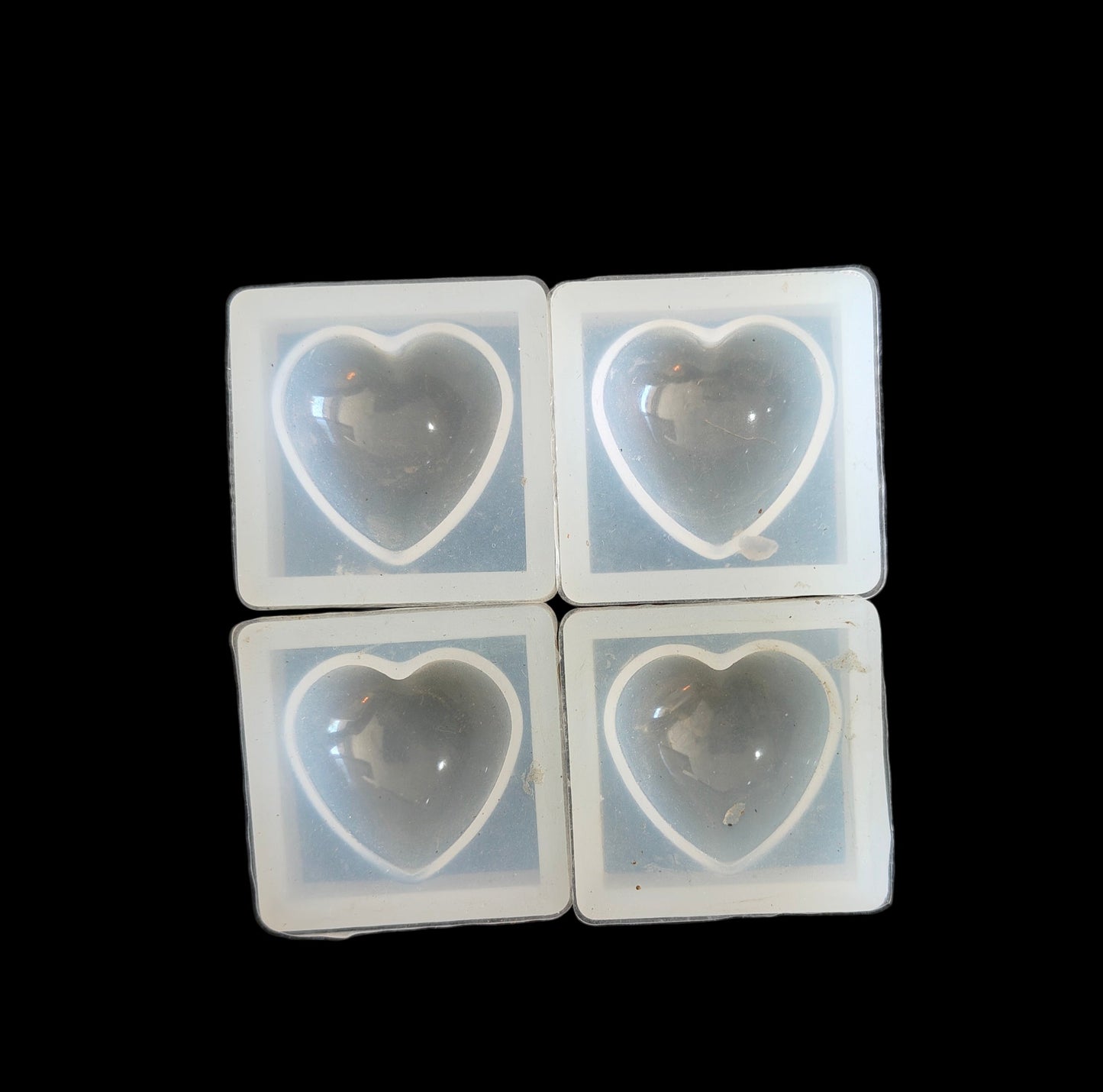 Heart Locked mould (4Pc Set)