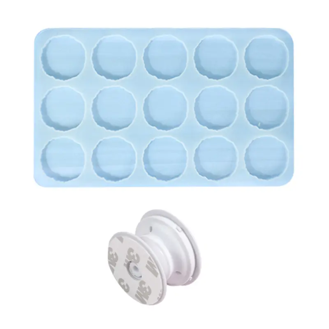 15 Cavity Round Mould