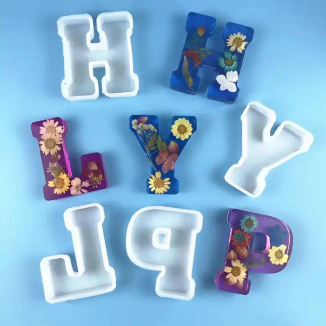 Alphabet Mould (4 Inch )