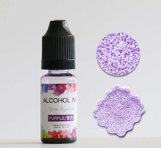 Alcoholic Ink Pigment Color ( Purple, 1 pc)