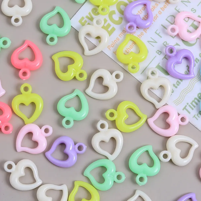 Bracelet Beads Plastic (20gm)