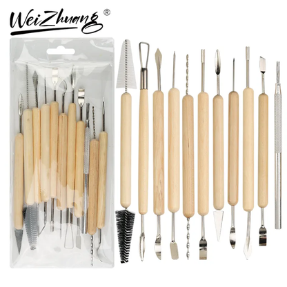 Pottery Tool Set