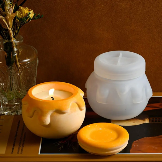 Honey Jar Candle Jar Mould