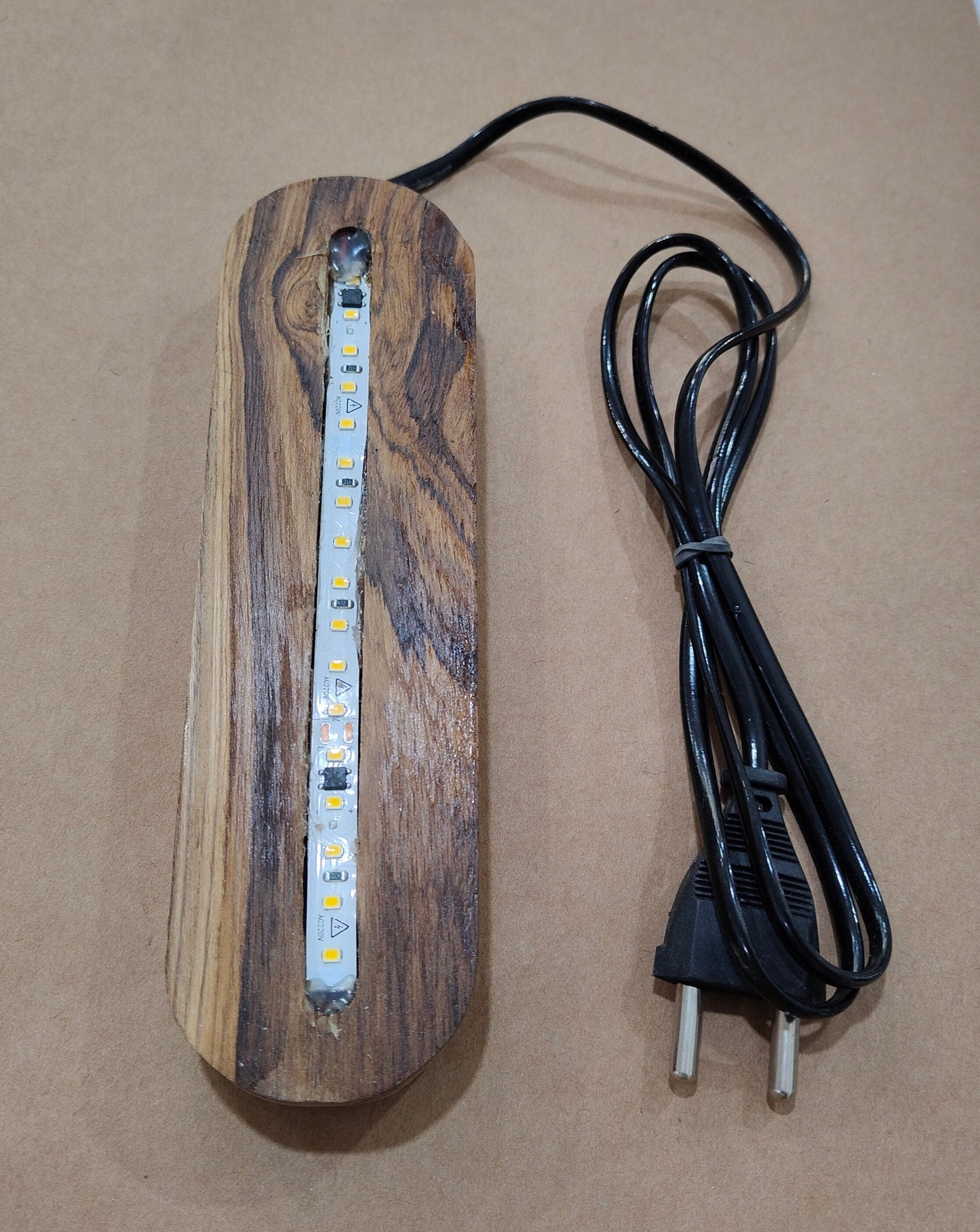 Teakwood LED Light (6 Inch)