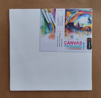 Canvas Board (8Inch , 2pc)