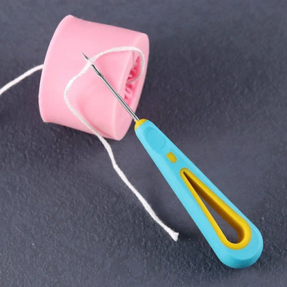 Wick Needle Puncture