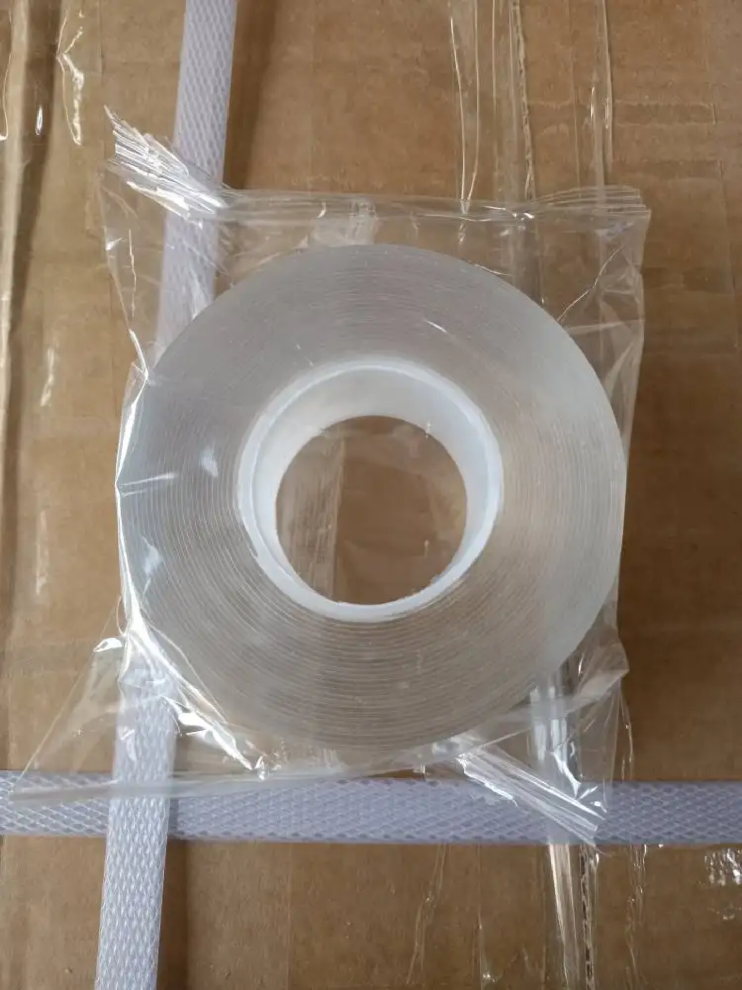 Permanent Clear Mounting Tape