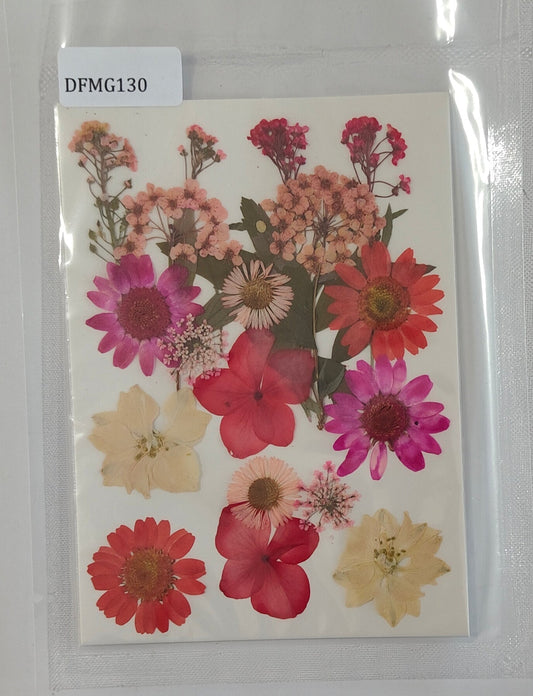 Pressed Flower Sheet