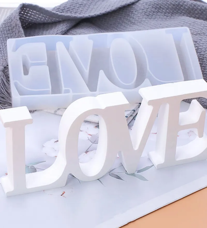 Love Mould (21×8 cm , 15mm) Dept