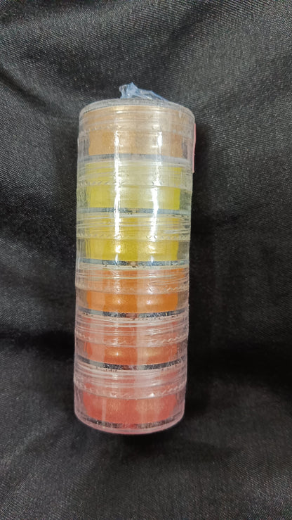 6 In 1 Mini Mica Pearl Pigment Set