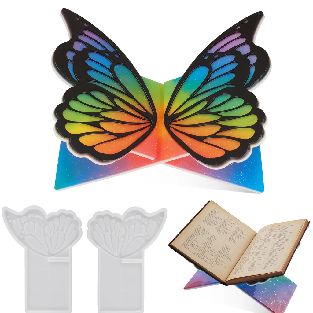 Butterfly Book Stand Mould