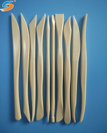 Clay Tool Plastic