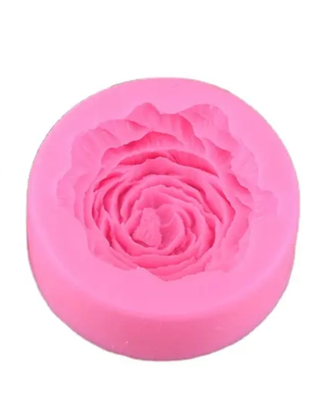 Big Peony Rose Mould