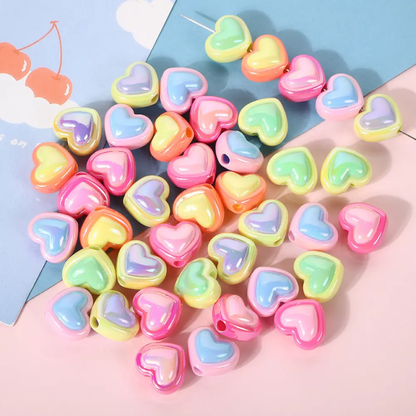 Bracelet Beads Plastic