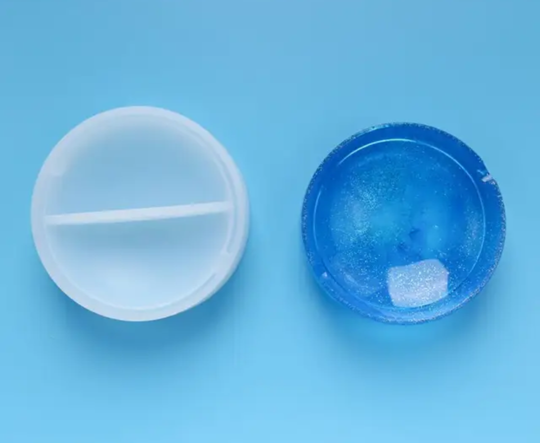 Round Ash Tray Mould (4 Inch)