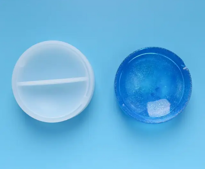 Round Ash Tray Mould (4 Inch)