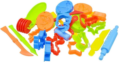 Plastic Clay  Sand Art Tool (26 pc)