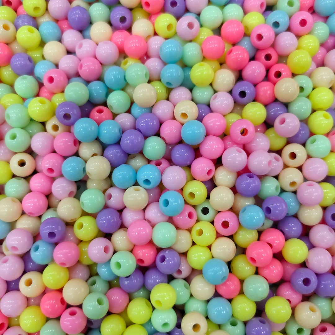 Bracelet Beads Plastic