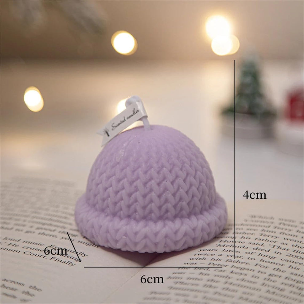 Hat Shape 1 Cavity Candle Making Mould