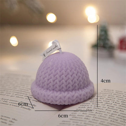 Hat Shape 1 Cavity Candle Making Mould