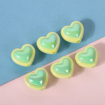 Bracelet Beads Plastic